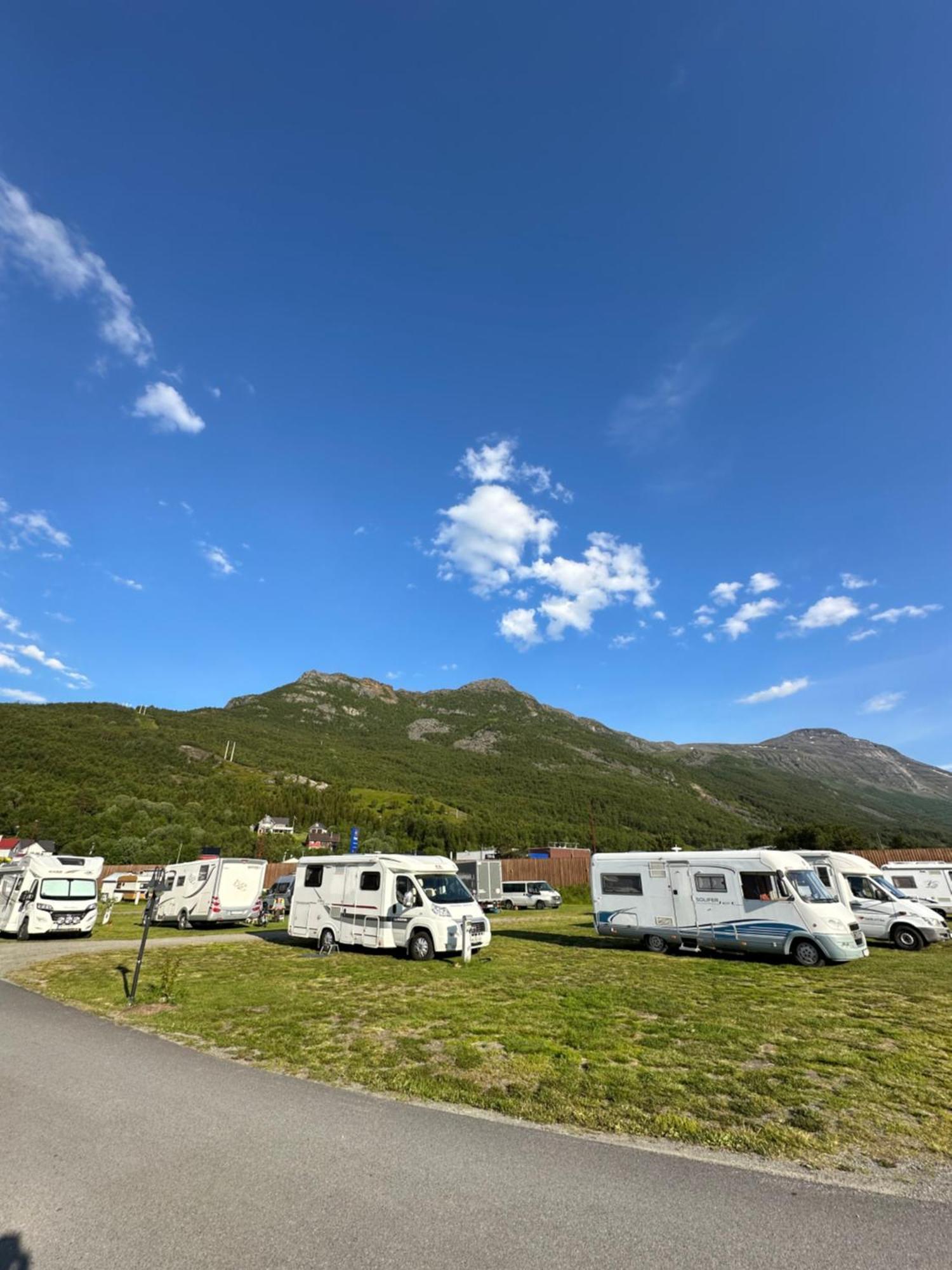 Lokvollstranda Camping As Samuelsberg Экстерьер фото