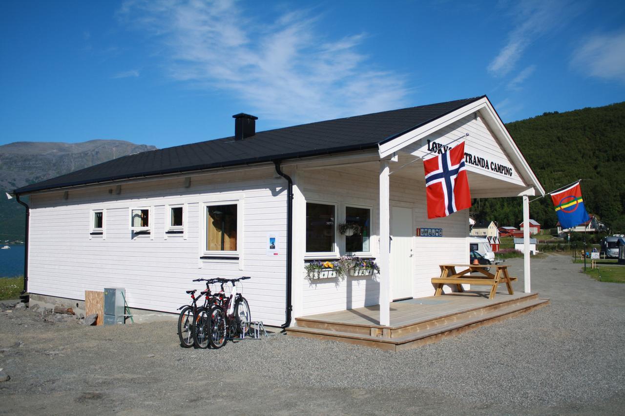 Lokvollstranda Camping As Samuelsberg Экстерьер фото